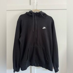Nike Zip Up Hoodie